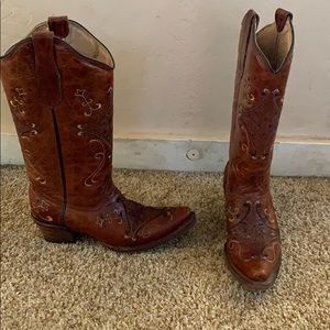 Circle G Women’s Snip Toe Boots